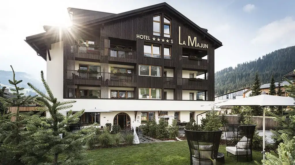 Hotel La Majun La Villa Alta Badia exterior