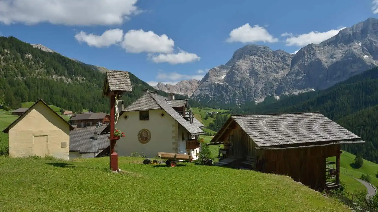 La Val Dolomiten Alta Badia
