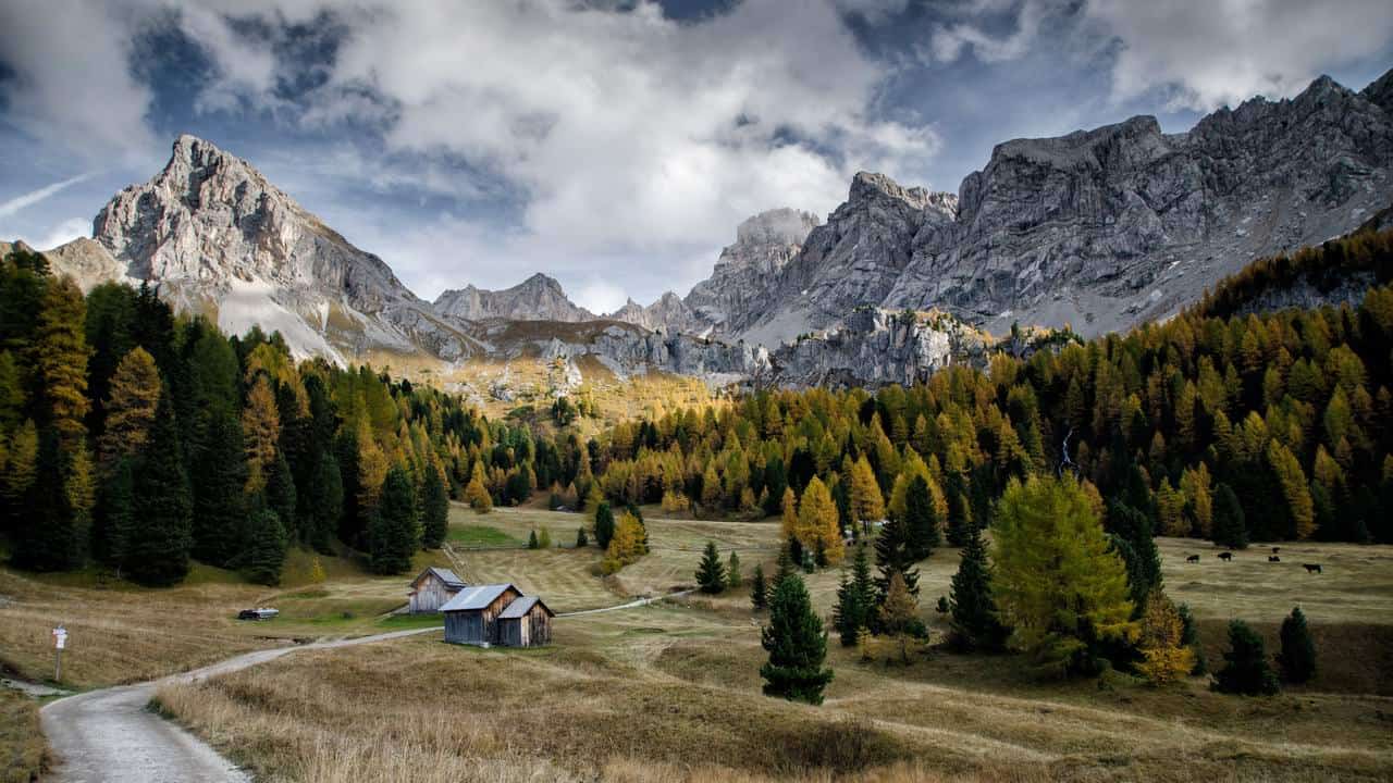 Vandra i Dolomiterna - Val Gardena och Val di Fassa