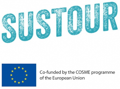 Hållbar turism SUSTOUR project Cosme logo