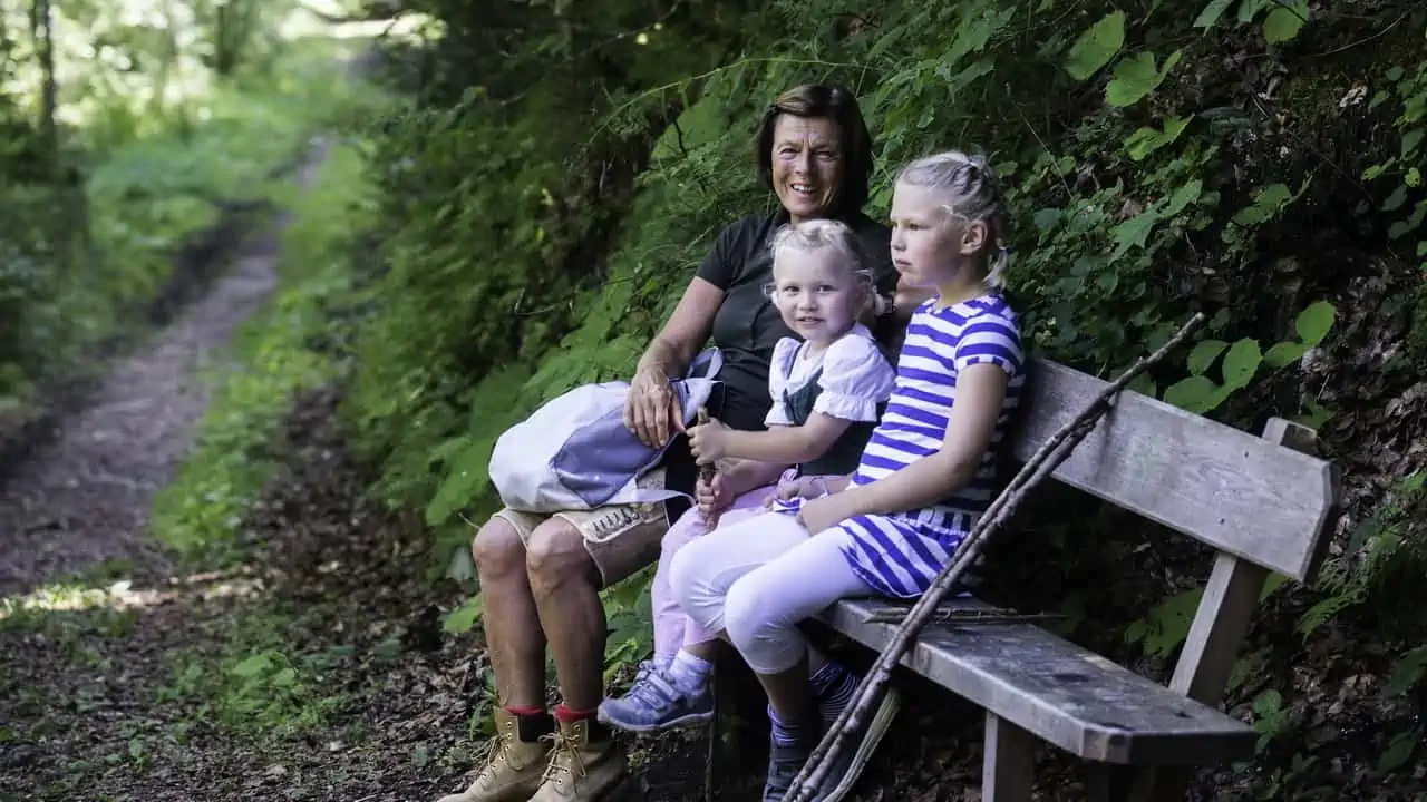 Vandring från Salzburg till Hallstatt