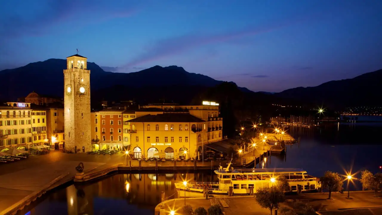Cykla vandra Riva del Garda