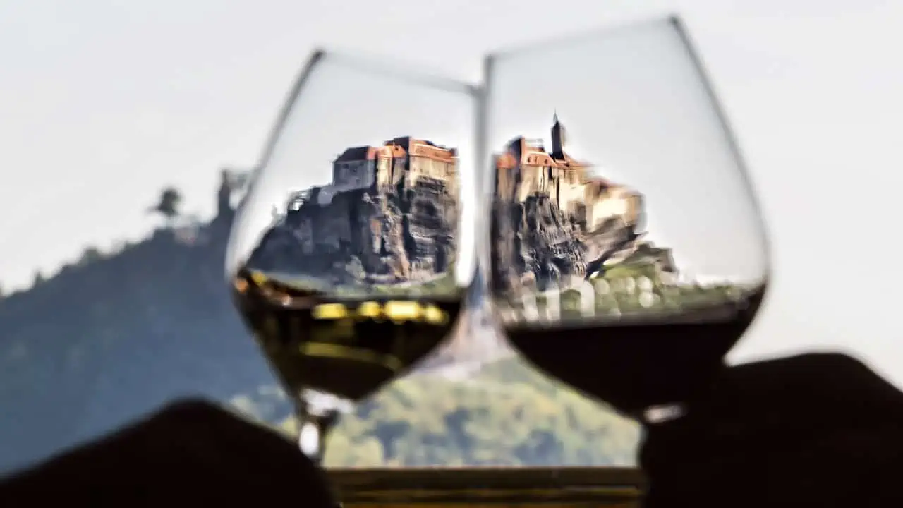 Gott vin på Genusshotel Riegersburg