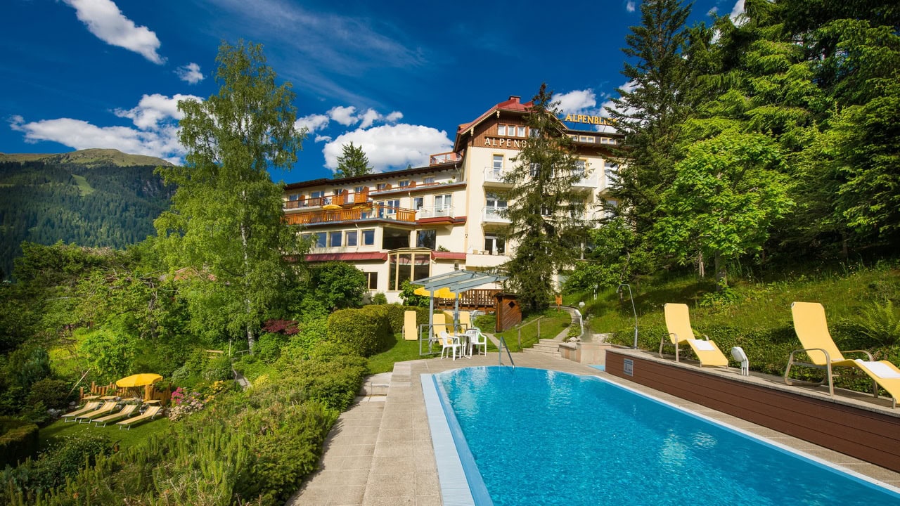 Hotel Alpenblick i Bad Gastein