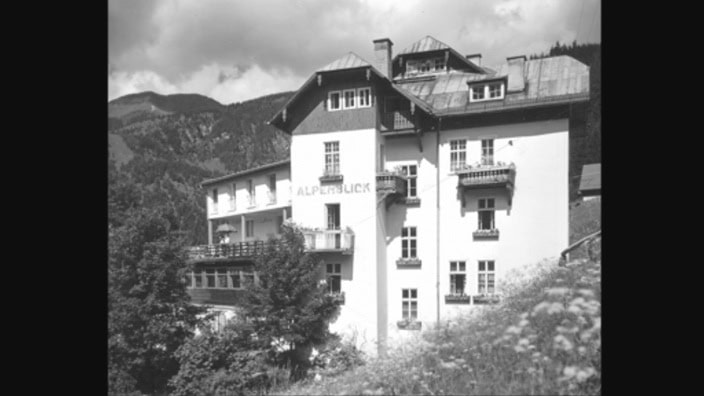 Hotel Alpenblick Bad Gastein 1960