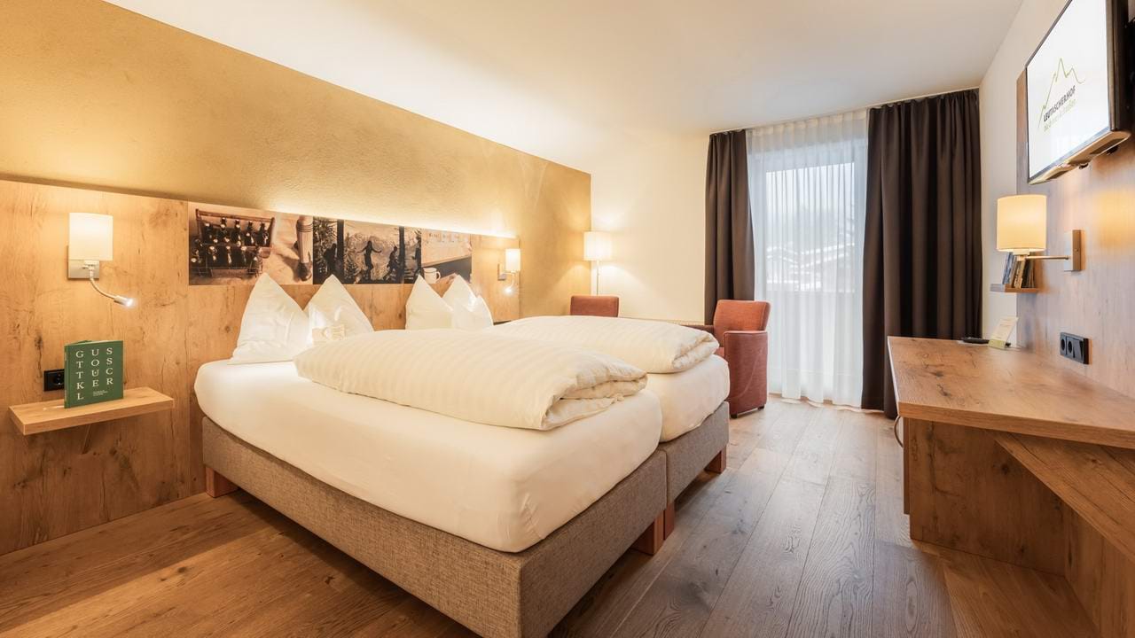 Leutascherhof - Dubbelrum