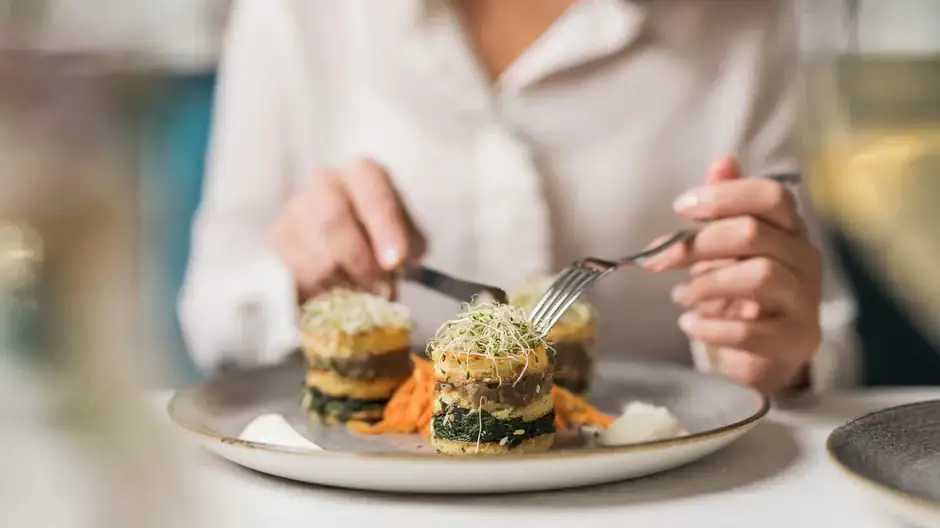 Leutascherhof - Middag