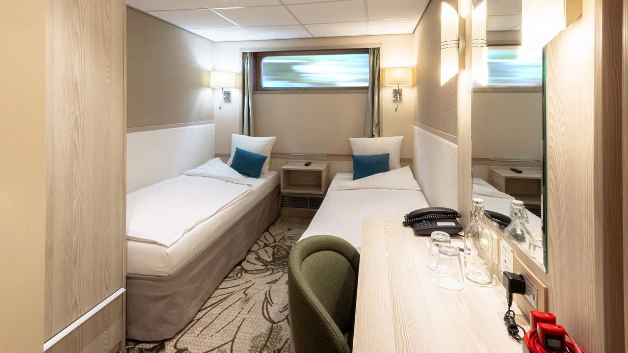 MV Lisabelle - Standard-hytt