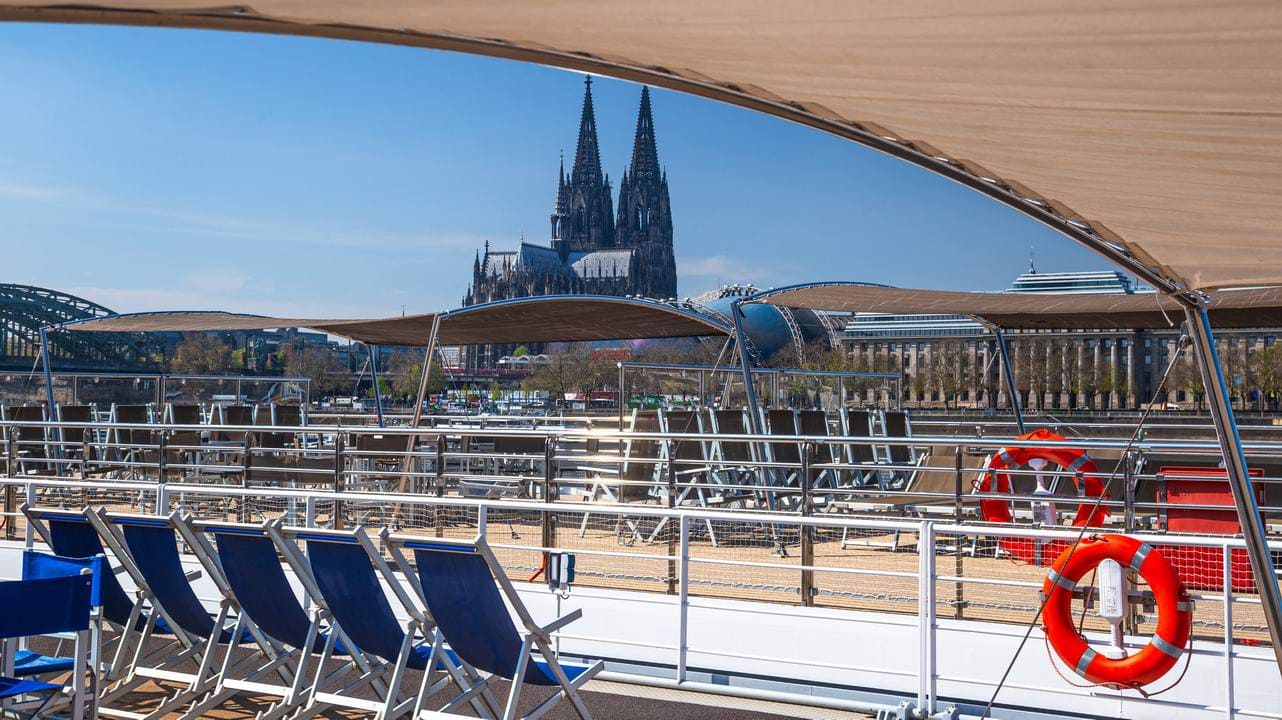 MV Lisabelle - Soldäck