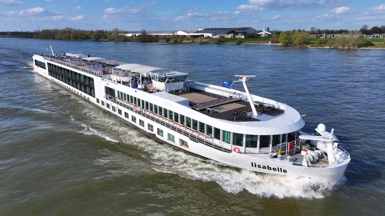 MV Lisabelle - Båtcykling på Donau med Austria Travel. Flodkryssning