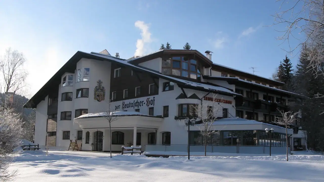 Längdskidresa Tyrolen Leutasch Leutascherhof Region Seefled