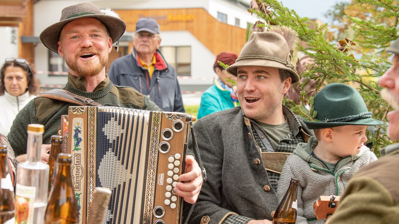 Skördefest Erntedank Gastein
