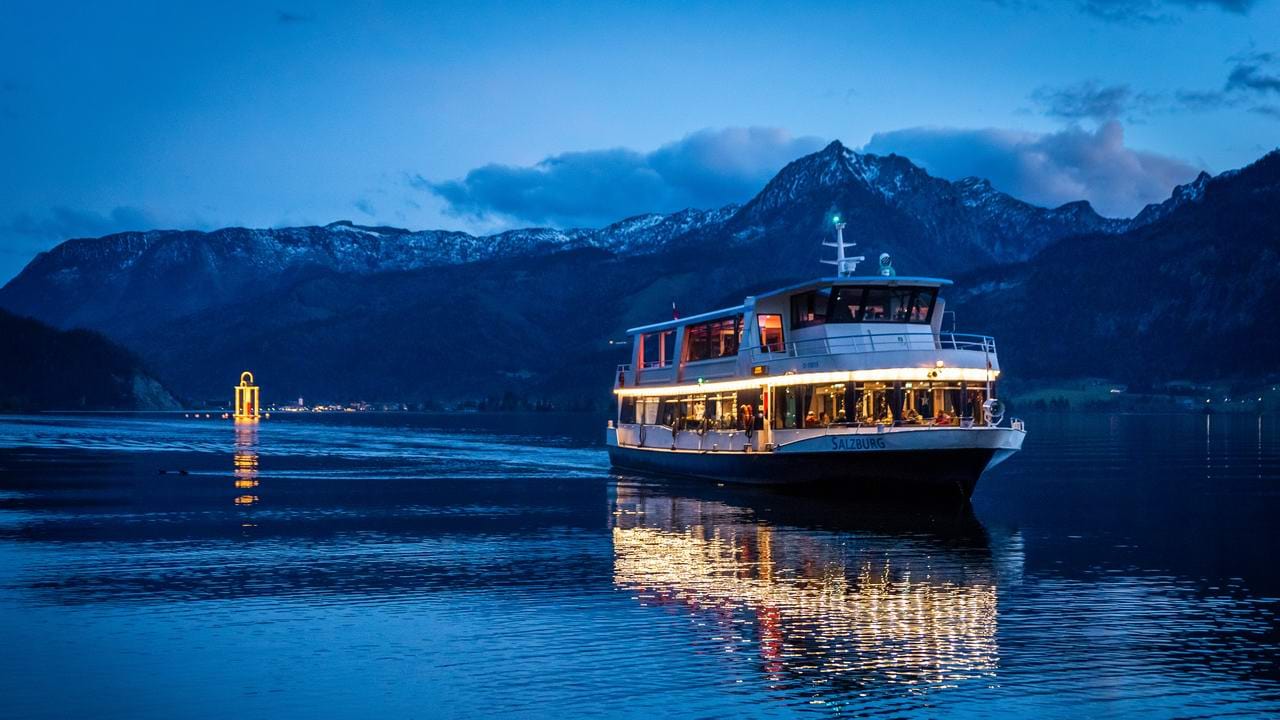 Vinteräventyr Wolfgangsee