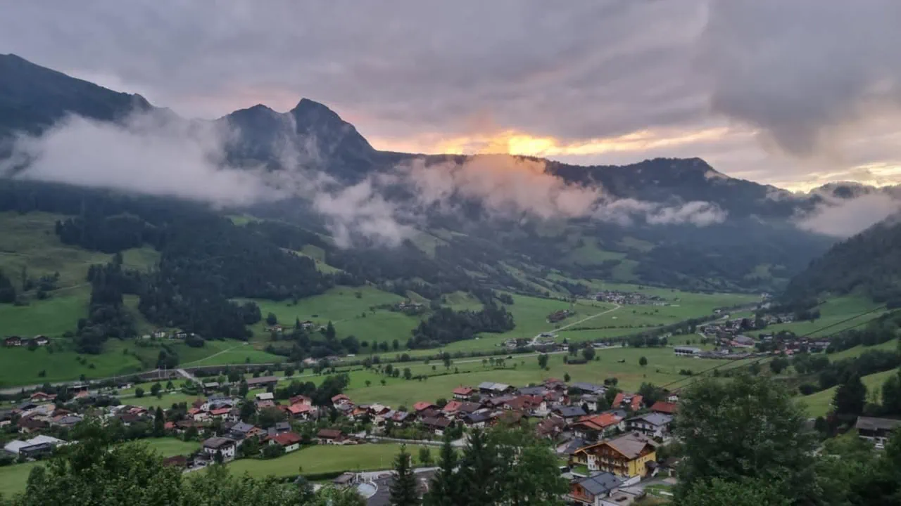 Dorfgastein boende vy Gasteiner Einkehr