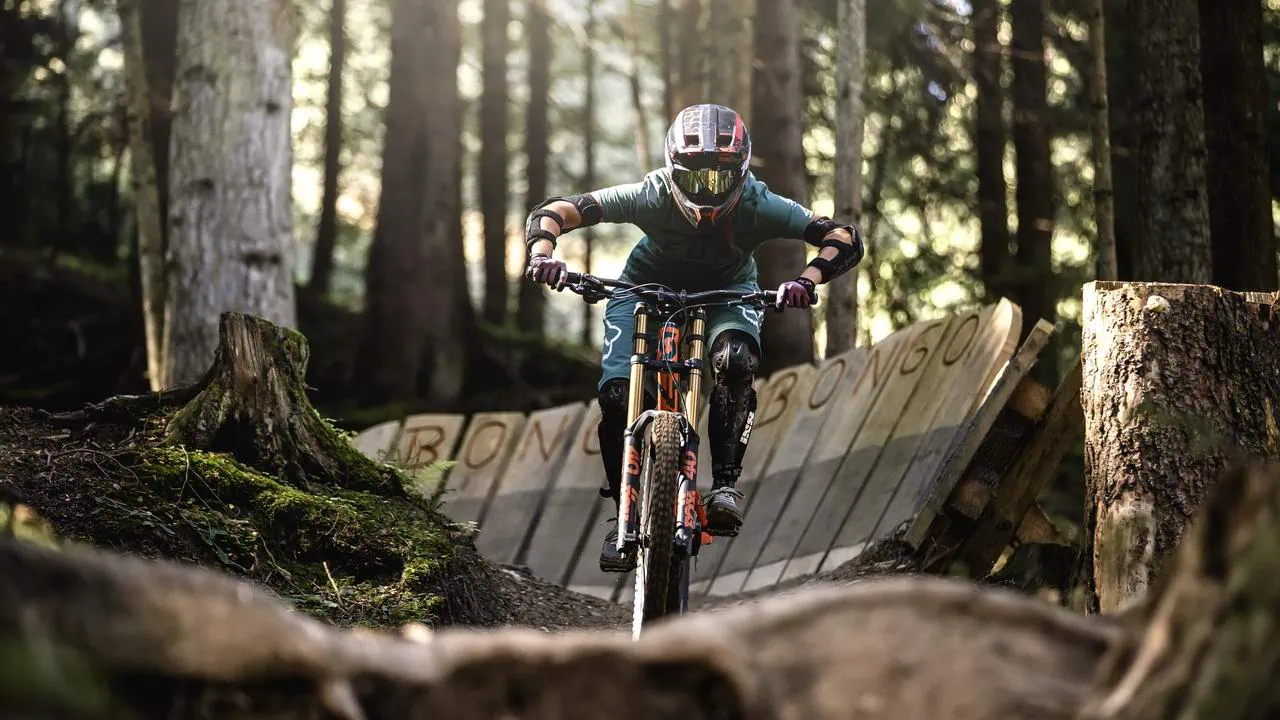 Bongo Bongo MTB Downhill Saalfelden Leogang Österrikes största bikeregion
