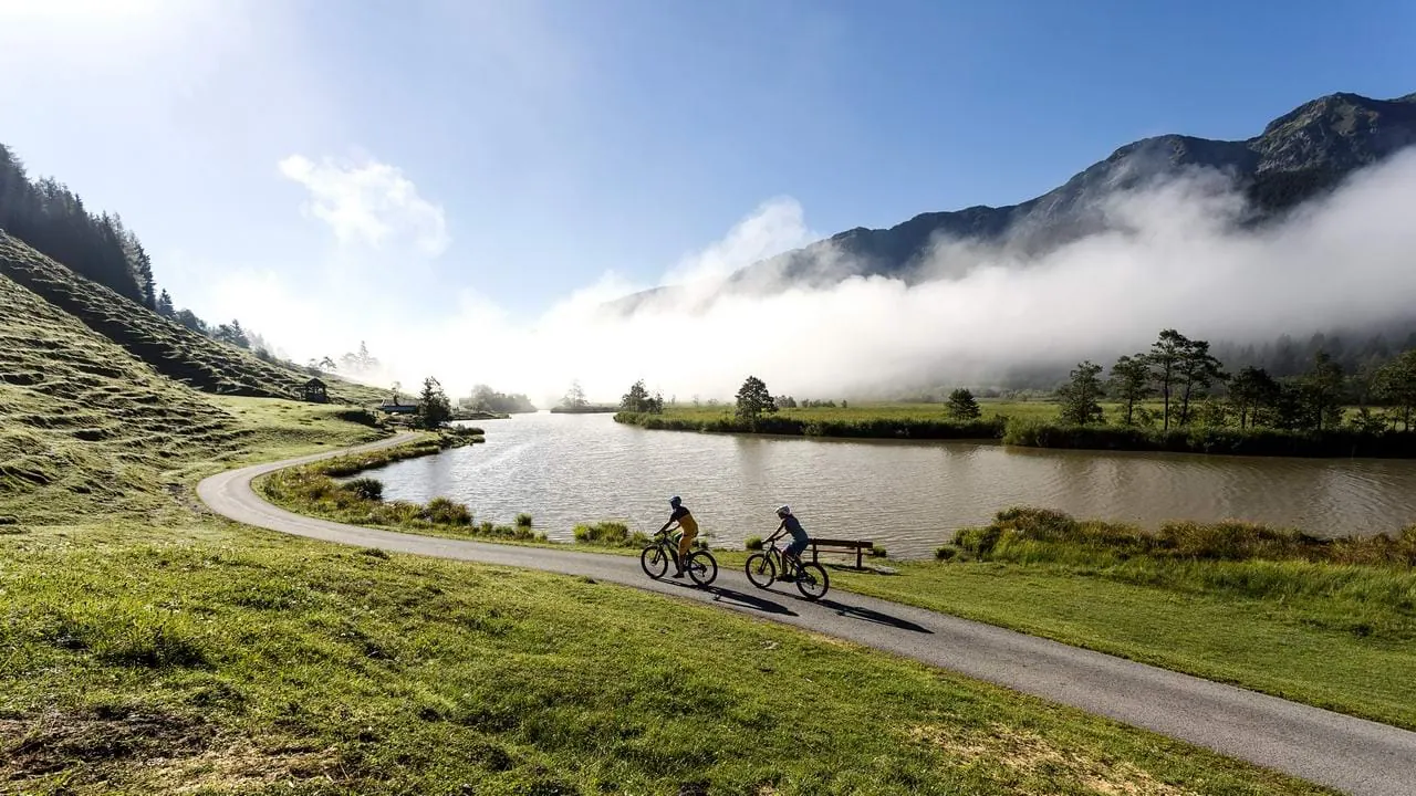 E-bike i Saalfelden Leogang österrikes största bikeregion