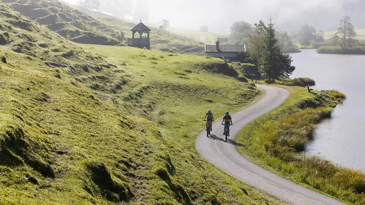 E-bike i Saalfelden Leogang