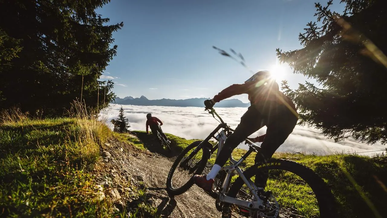 Bikepark Leogang downhill MTB