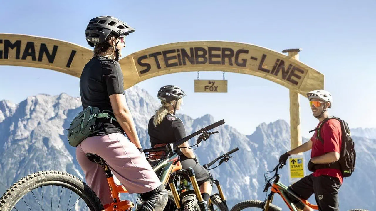 Steinbergline MTB-resa Leogang