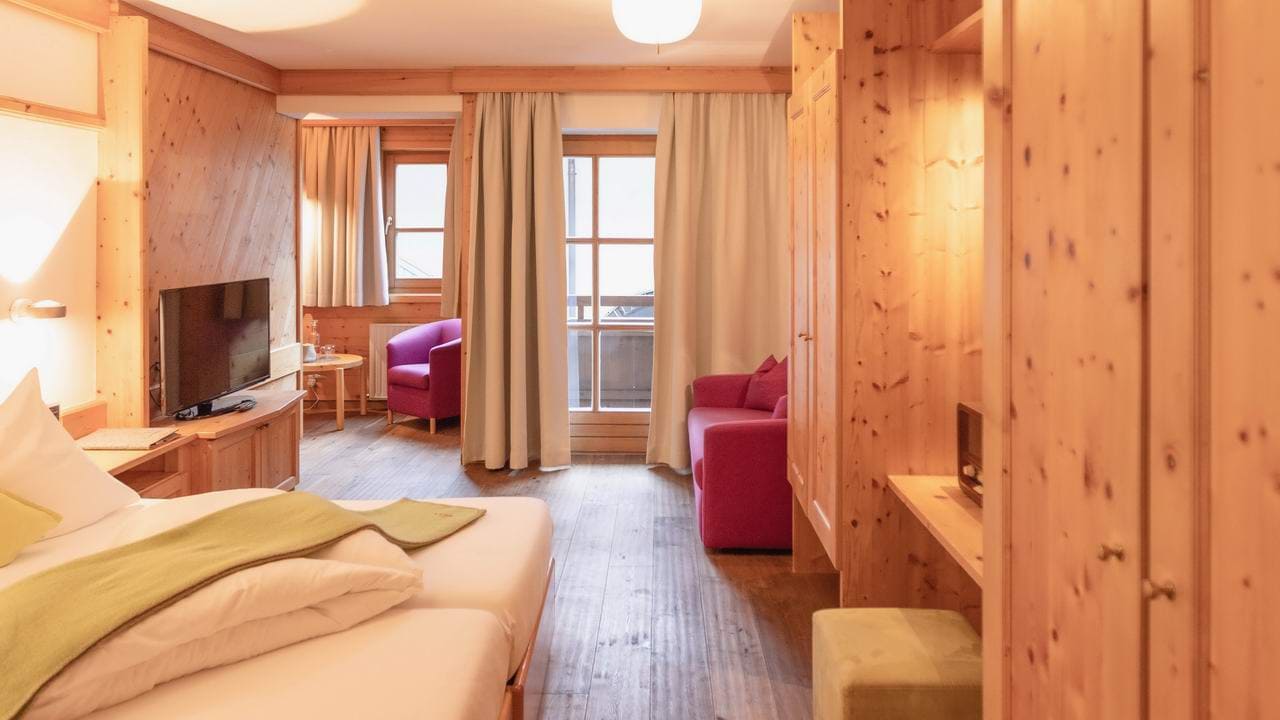 Glemmtalerhof - dubbelrum