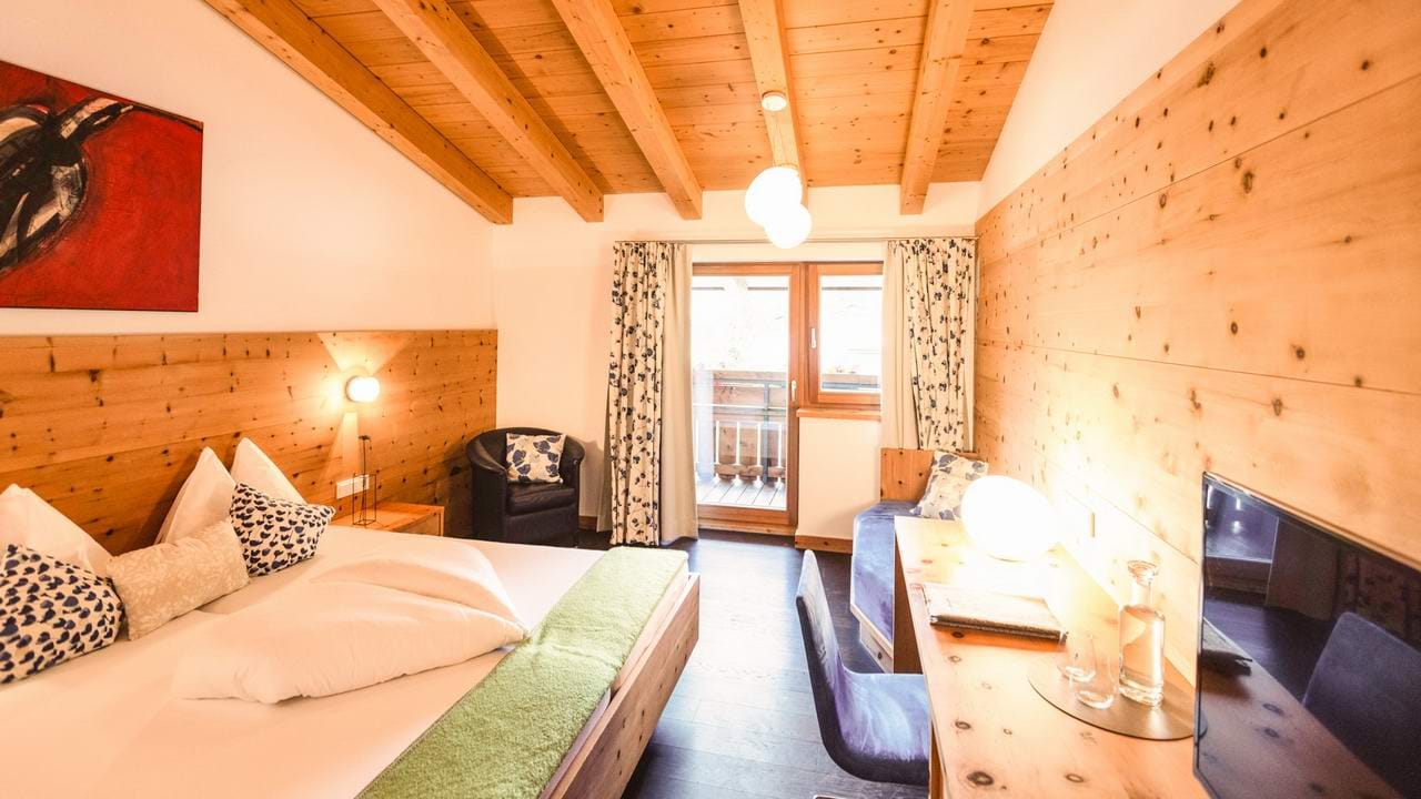 Glemmtalerhof - dubbelrum superior