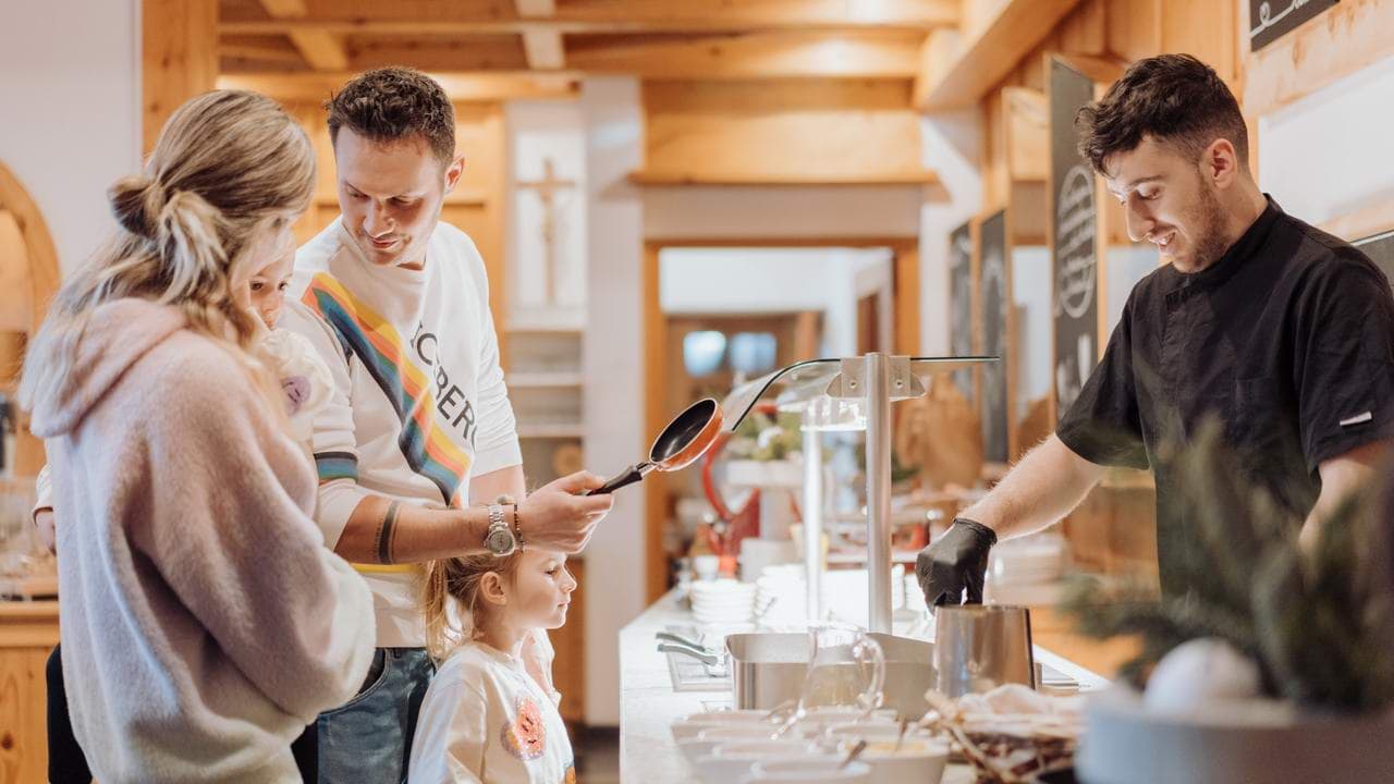 Glemmtalerhof - frukost