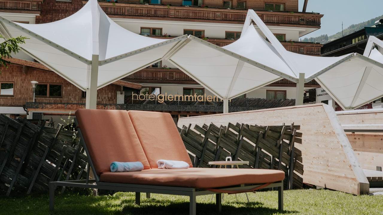 Glemmtalerhof - solstolar