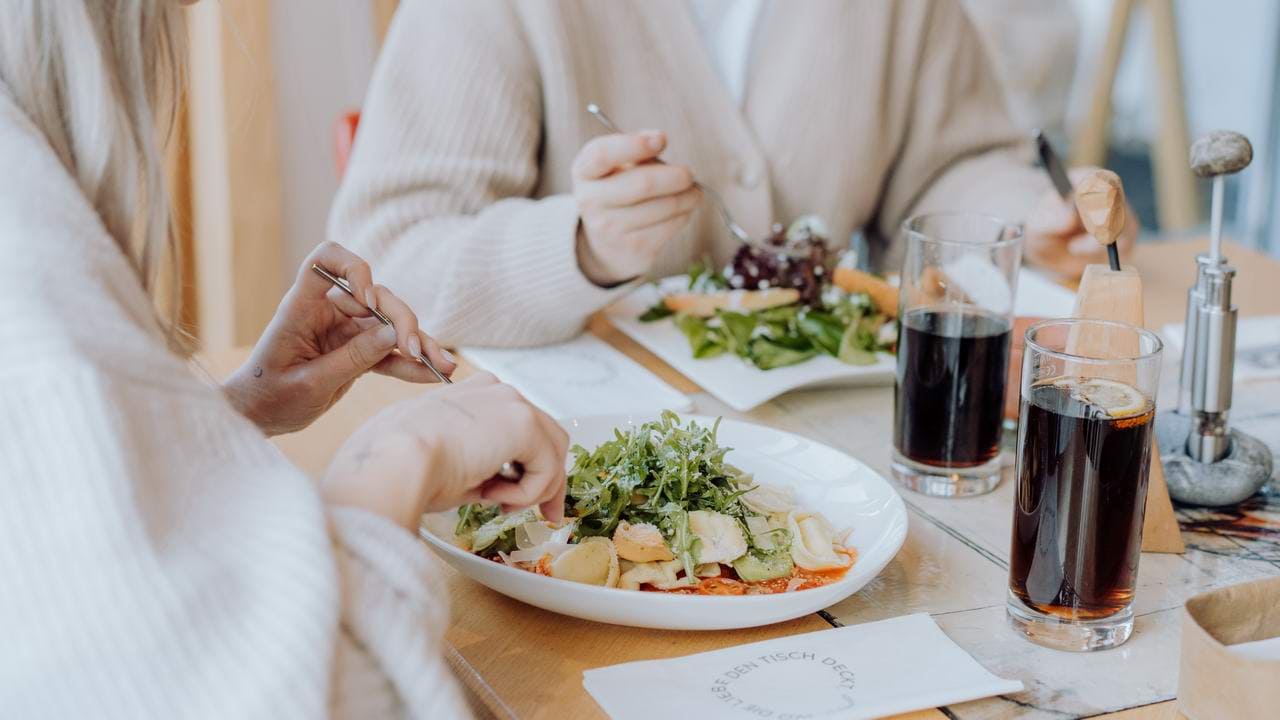 Glemmtalerhof - middag