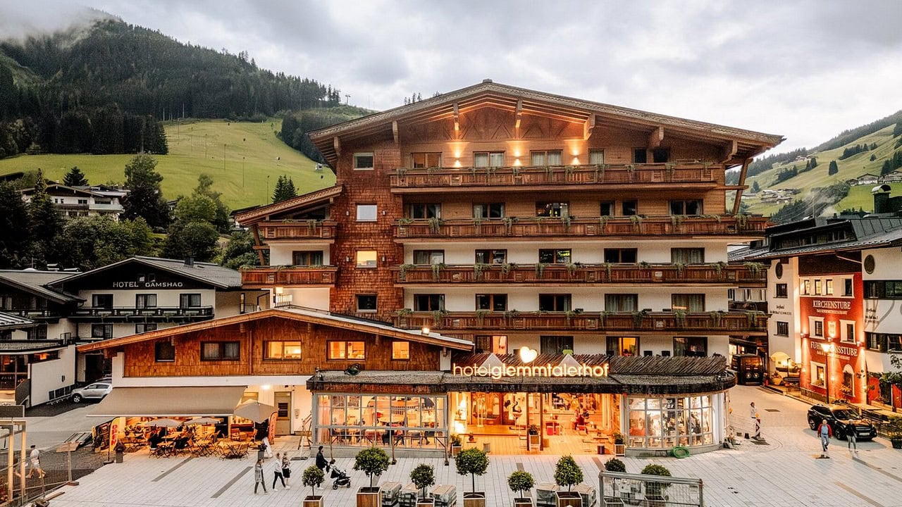 Boende Glemmtalerhof i Saalbach Hinterglemm