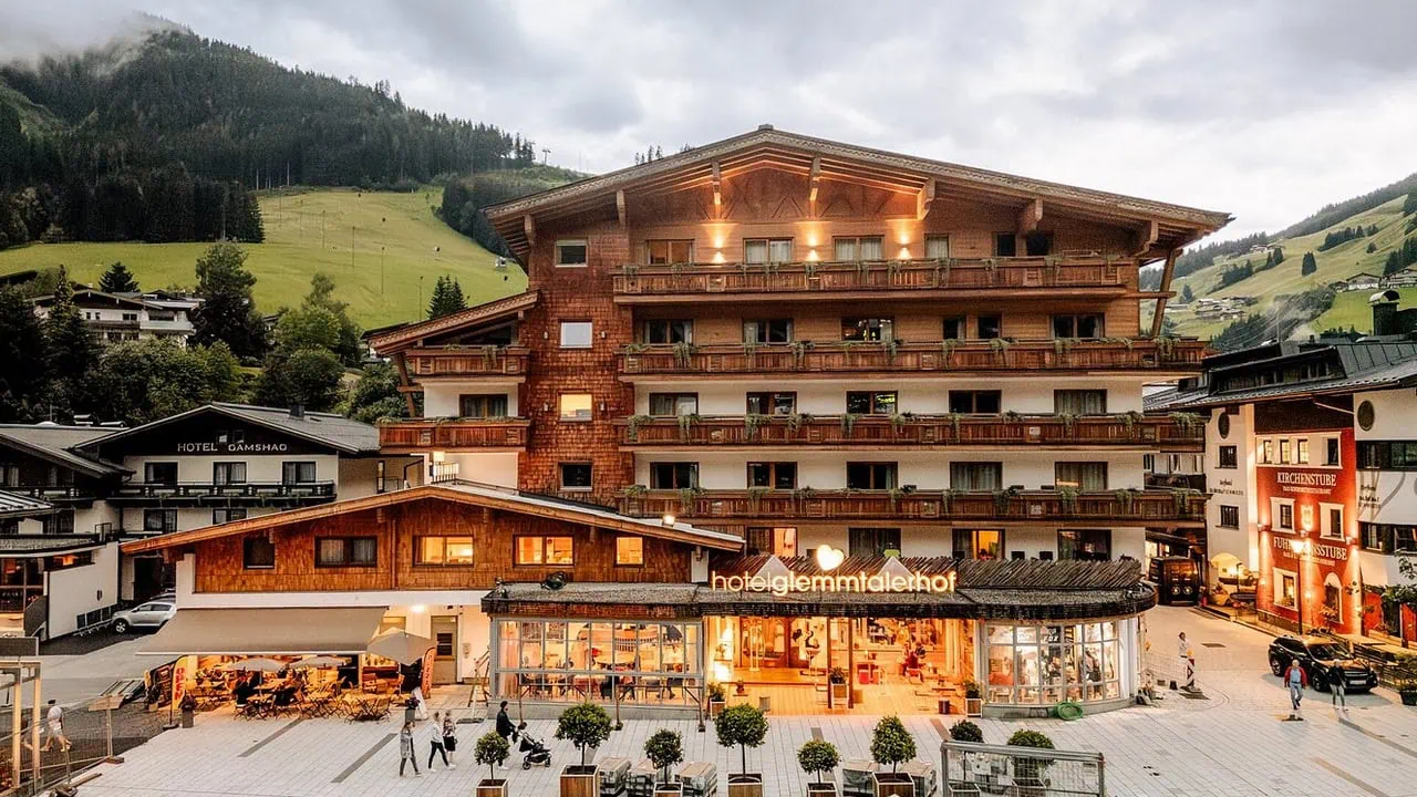 Boende Glemmtalerhof i Saalbach Hinterglemm