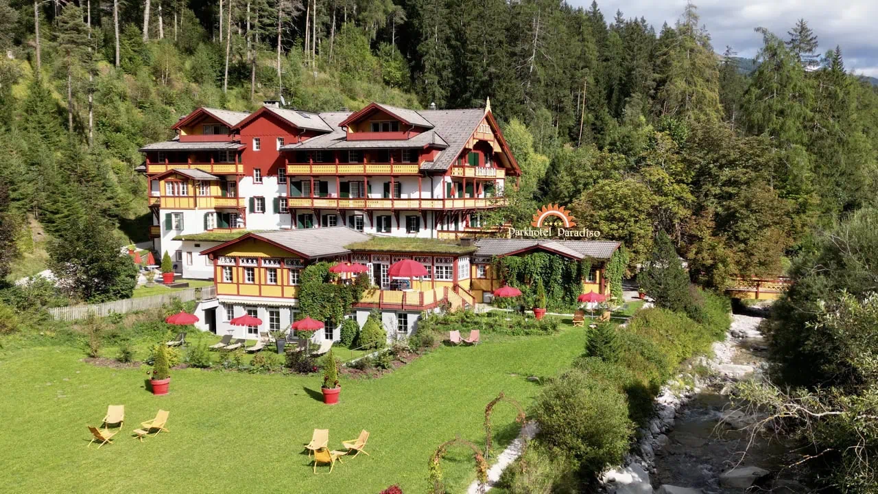 Parkhotel Sole Paradiso Innichen - Sommar